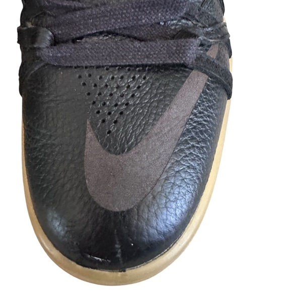 Nike KD VII Lifestyle black leather Size 9 - Picture 7 of 8